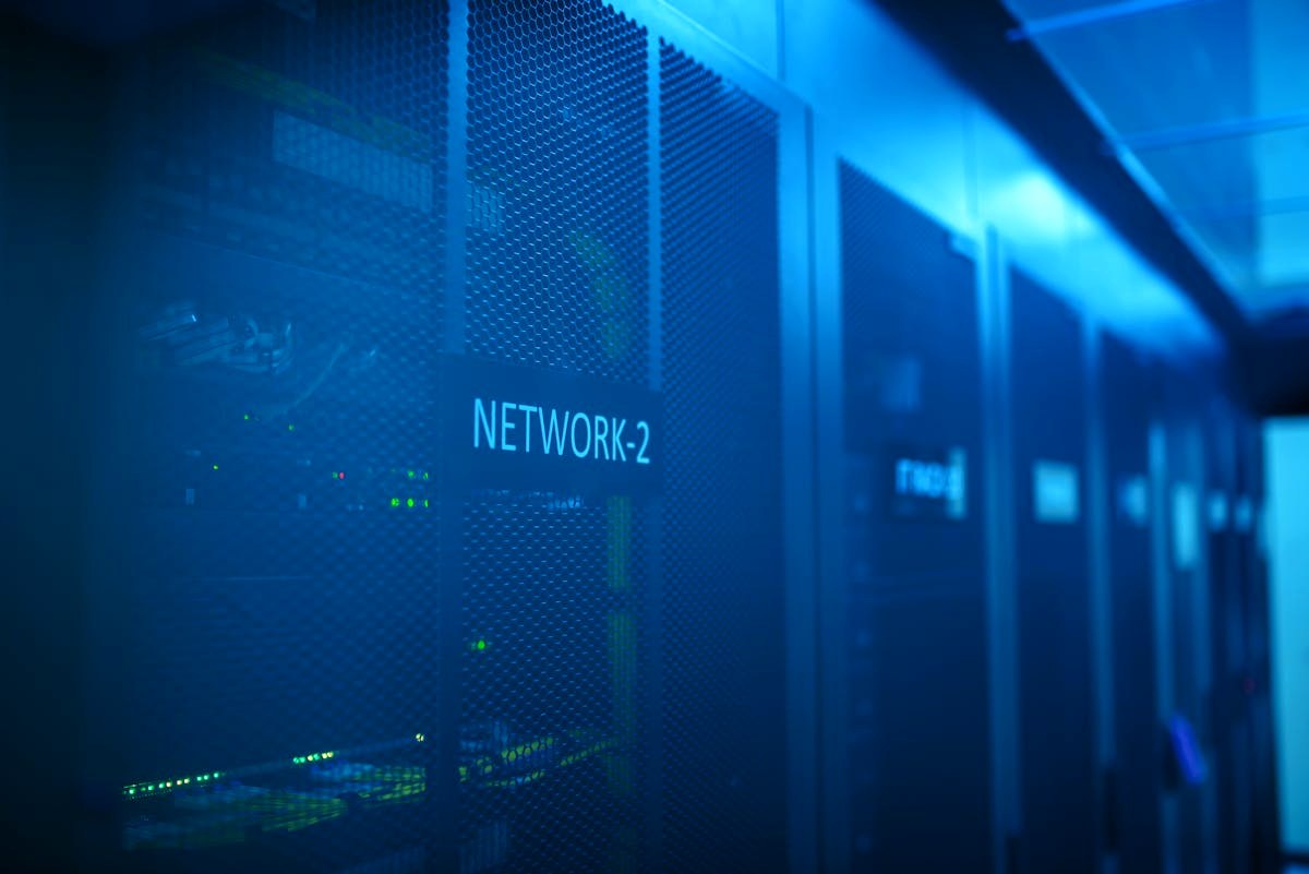 coreIT serveriruum ja võrguinfrastruktuur
