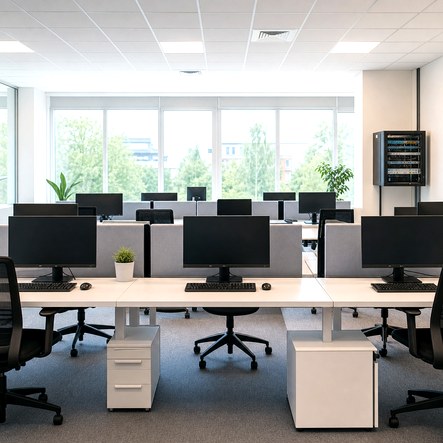 Kontor 5-20 töökohaga